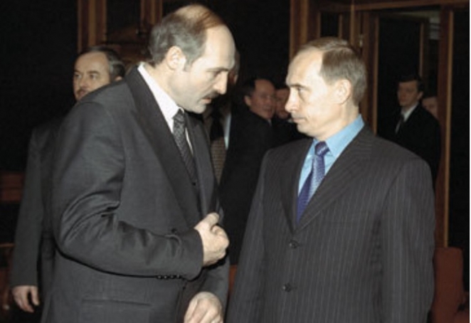 Как изменились отношения Лукашенко и Путина за 20 лет