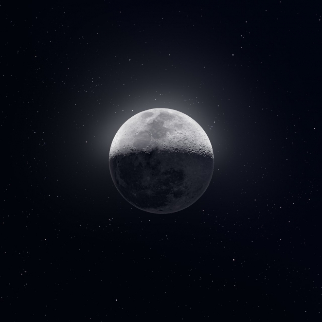 Американец сделал 50 тысяч снимков Луны - и собрал из них одно фото в сверхвысоком разрешении