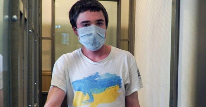 Ukrainian Pavel Grib abducted from Belarus gets imprisoned for 6 years in Russia