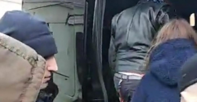 4 Belarusian rock stars detained in central Minsk