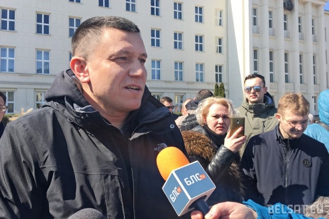 Задержания в Бресте: на шествие против аккумуляторного завода вышли несколько сотен человек