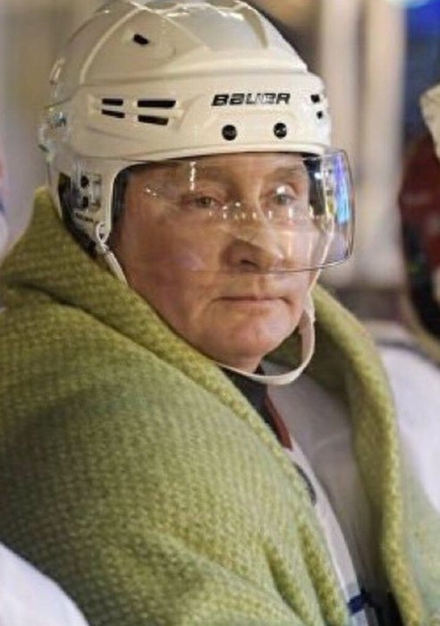 Путин в свободном падении