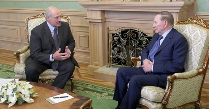 Kuchma: Ukraine reckons on Lukashenka and Belarus’ help