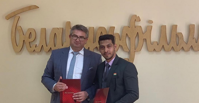 Belarusfilm inks 5-year deal with Bollywood