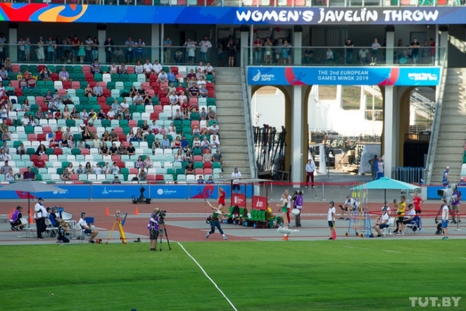 "Смотрю Euronews, но что-то не встречал новостей из Минска по поводу Европейских игр"