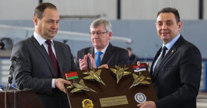 Belarus upgrades MiG-29 jets for Serbia Air Force