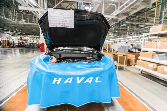 Haval коррозия кузова