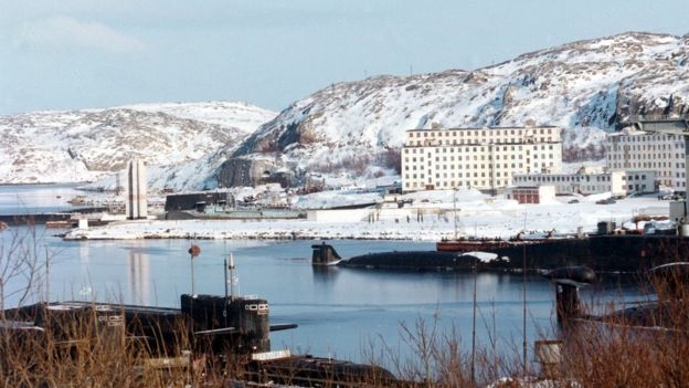 Самая секретная подлодка: что загорелось под водой на Северном флоте РФ?