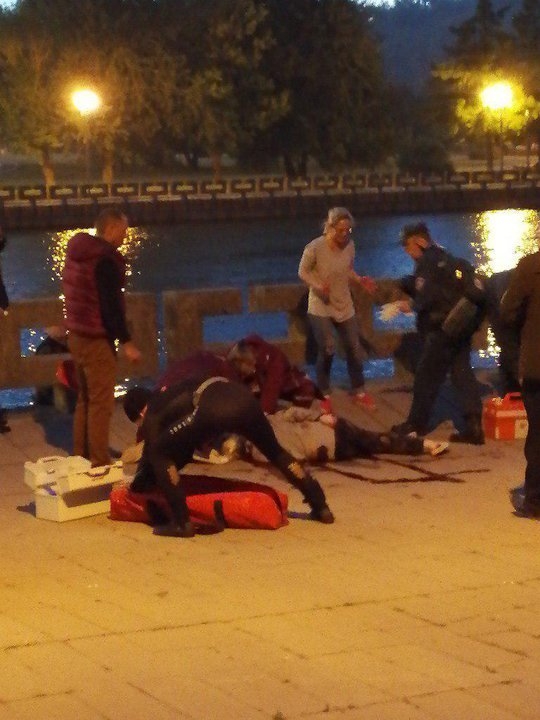 “Женщине горло перерезало“. Праздничный салют в Минске закончился трагедией