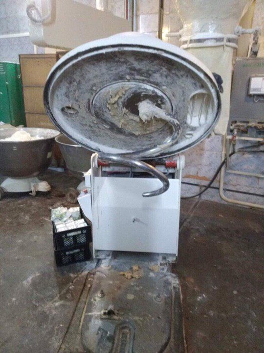 Женщина погибла из-за тестомесильной машины в Чаусах