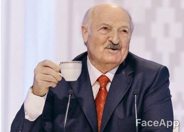 Будет ли Коля Лукашенко в старости похож на отца?