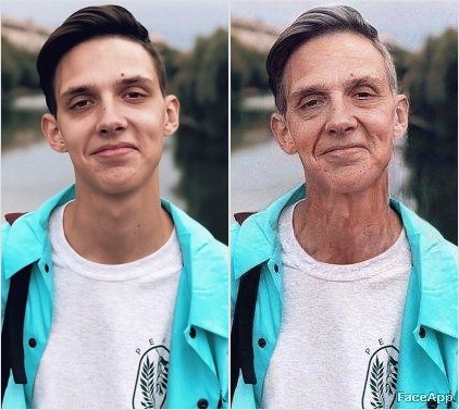Старый, голый, другой - популярные приложения для изменения внешности