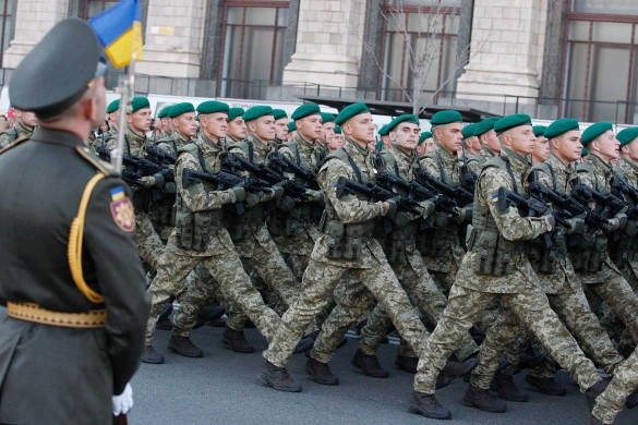 Военный переворот в Киеве: объявлено об отстранении Зеленского от власти
