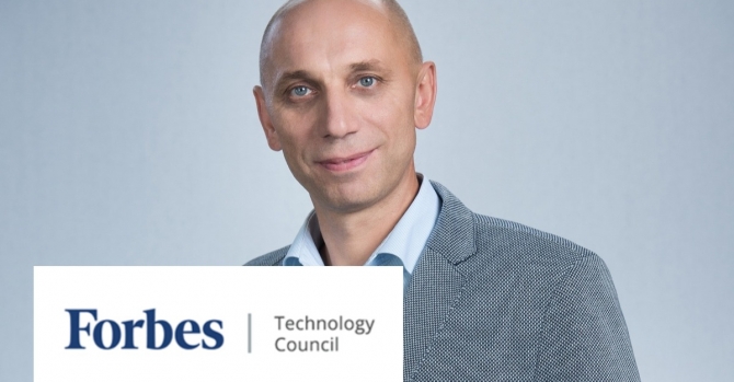 CEO Of Belarusian IT-Company Accepted Into Forbes Tech Council