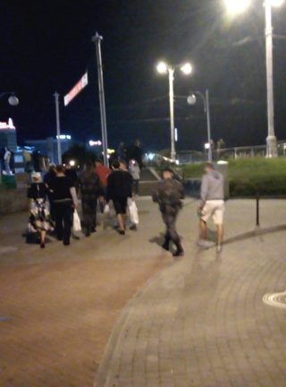 Минская милиция снова устроила облаву на Зыбицкой