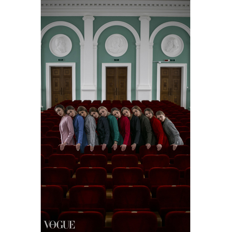 Photo By Minsk Student Hits Italian Vogue Pages