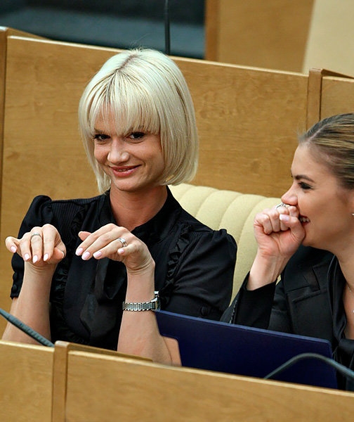 Три российских депутата, которых тоже видели в бикини