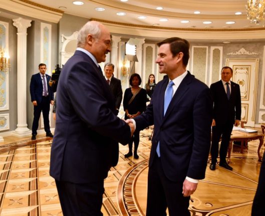Top US diplomat: We are not asking Belarus to choose between East and West