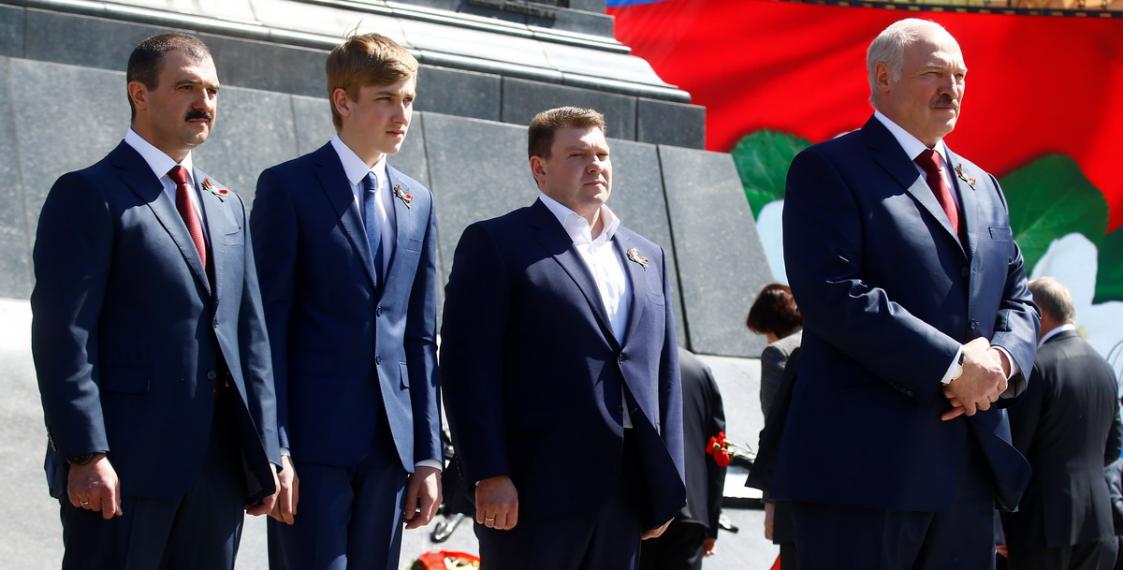Lukashenka: I am not prepping my children for power transfer
