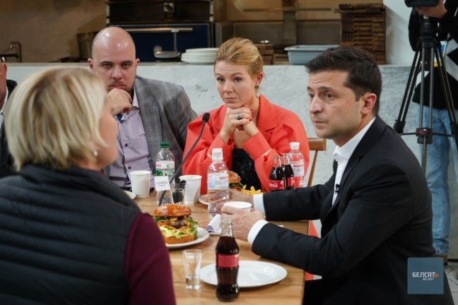 Лукашенко VS Зеленский. Два мира – два президента