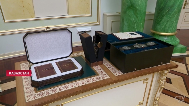 Малоизвестное о визите Лукашенко в Казахстан: шикарный обед и неофициальная первая леди (фото)