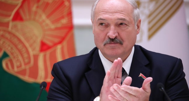 Lukashenka puts Belarusian language as his native in census form