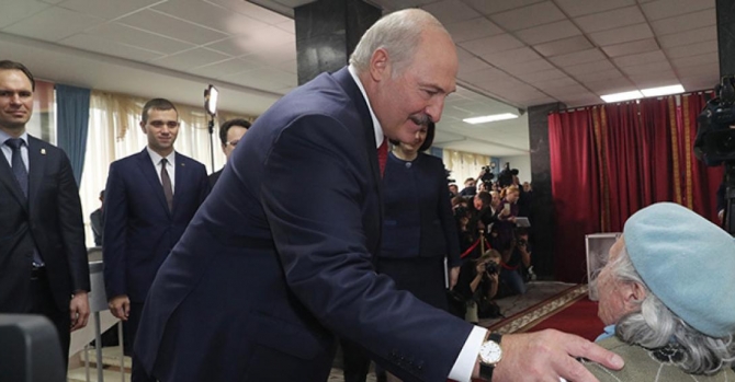 “I will put myself forward“: Lukashenka to run for re-election in 2020