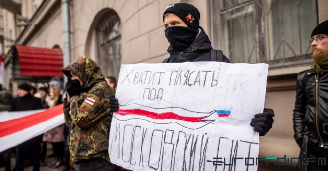 How Russian media make propaganda about anti-integration protests in Minsk