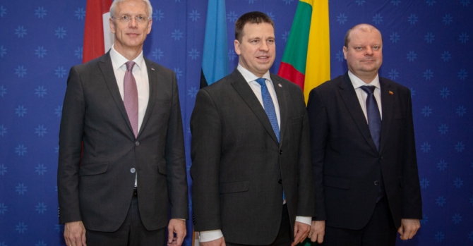 Latvia, Lithuania And Estonia Wlll Sign Declaration Renouncing BelNPP Energy