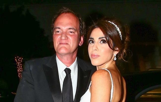 56-летний Квентин Тарантино впервые стал папой