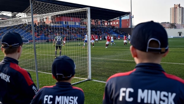 Last league standing: Belarusian football basks in new-found popularity