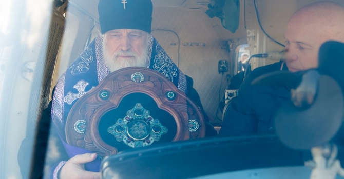 Clerics Fly Over Belarus To Plead With Lord Over Coronavirus Pandemic