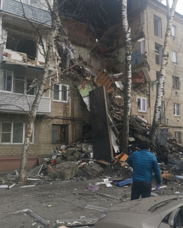 В Орехово-Зуево произошел взрыв в жилом доме