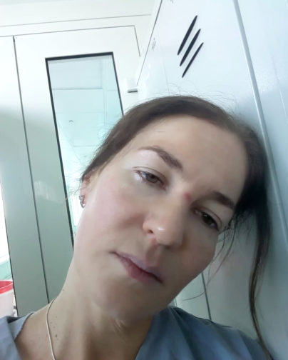 "Пациент с тобой разговаривает, а легких у него уже нет"