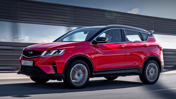 Volkswagen обесчещен? "Люксовый" Tiguan "опозорился" в гоночном заезде против Geely Coolray