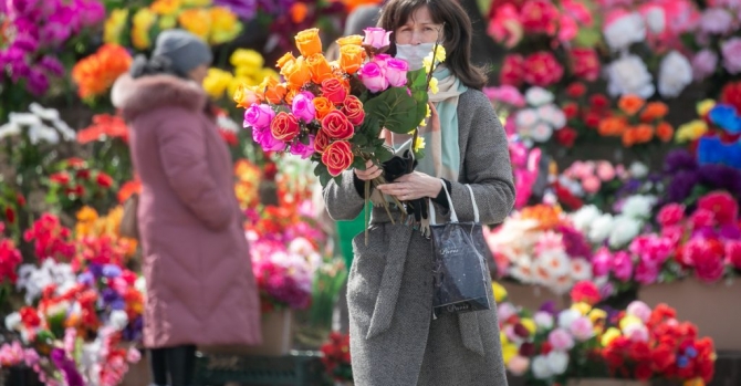 PHOTOS: Belarusians Celebrate Palm Sunday Amid COVID-19 Pandemic