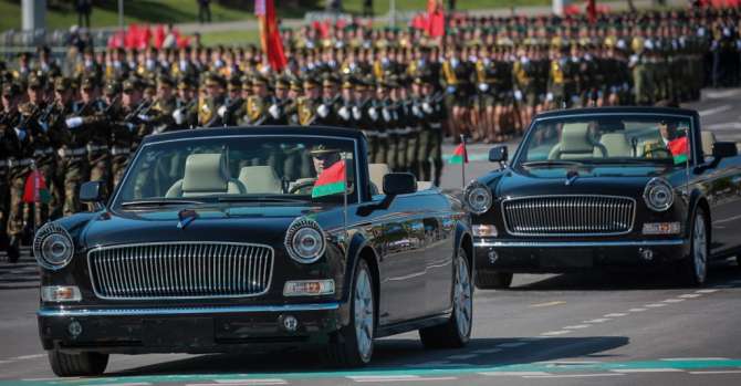 PHOTOS: Victory Day Parade Takes Place In Minsk Amid COVID-19 Pandemic