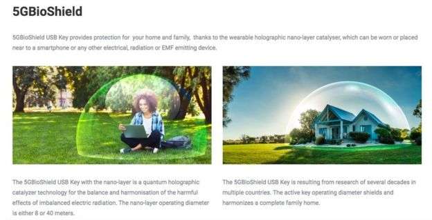 В Британии продают гаджет «для защиты от 5G» за $420