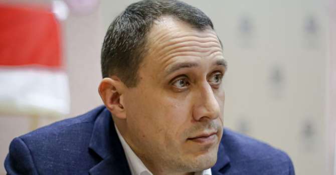 Belarusian Opposition Politician Gets 15-Day Jail Term Over Minsk Rally