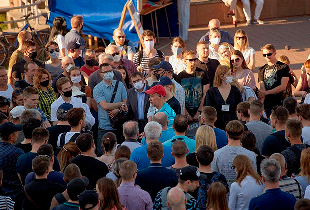 Цепкало: «На штыках можно сидеть, как говорил Наполеон, но очень неудобно»