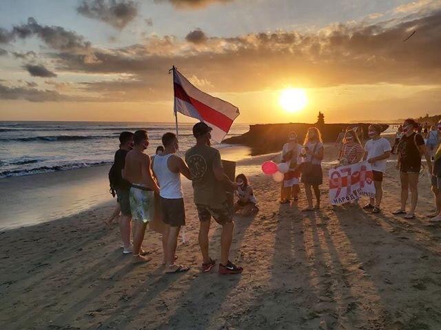 PHOTOS: More Countries Hold Solidarity Actions With Detained Belarusians