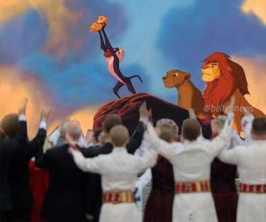 Еще одно фото дня с Лукашенко, которое стало вирусным