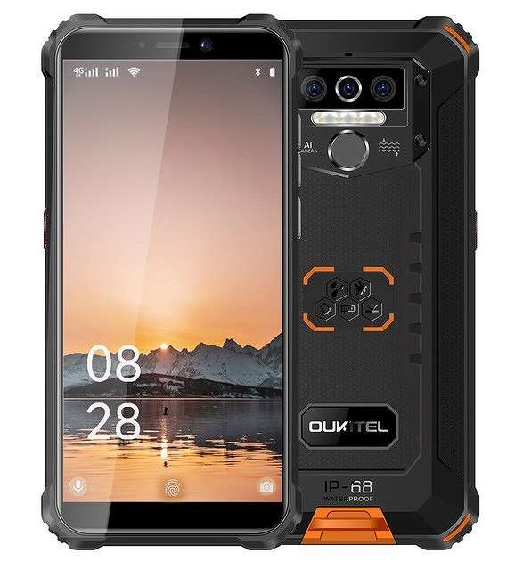 Создан дешевый неубиваемый смартфон с огромным аккумулятором