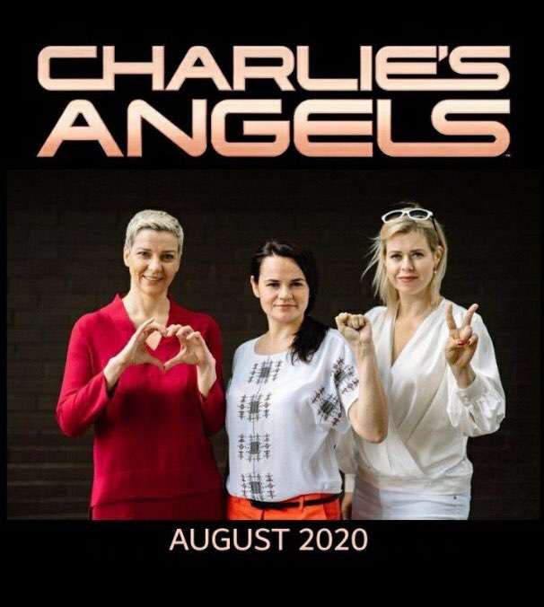 «В Беларуси три женщины ведут борьбу против Лукашенко. Всех мужиков пересажали»