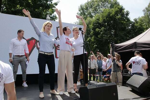 Феномен Тихановской. Поддержка есть, вопросы остались