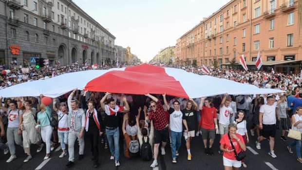 Belarusians are speaking as one: Alexander Lukashenko's time is up