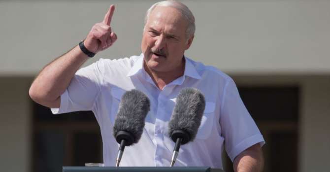 As Lukashenka Clings To Power, His Trusty Machismo Is Losing Its Allure