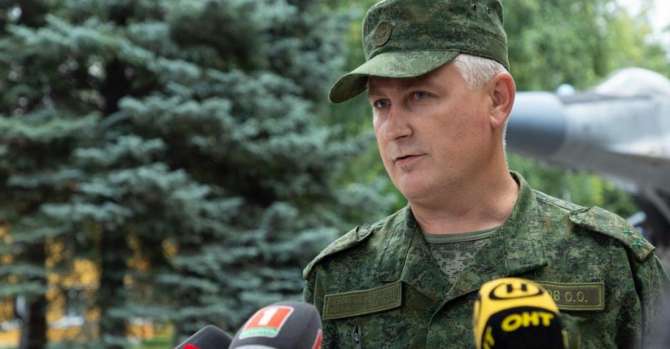 Belarus attack helicopters srambled to intercept air baloons from Lithuania