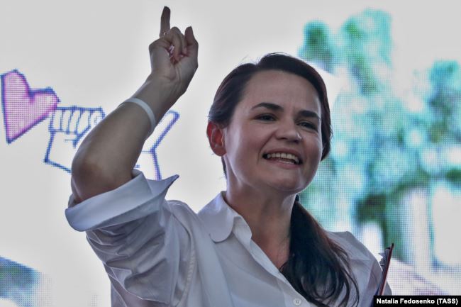 Nobel Laureate Says Belarus Needs Global Support As Protests Continue