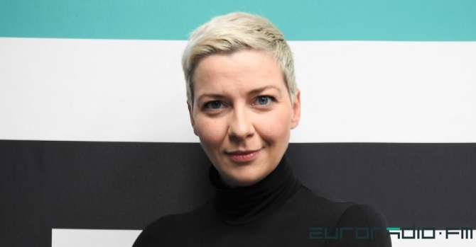 Maryia Kalesnikava in remand prison in Minsk